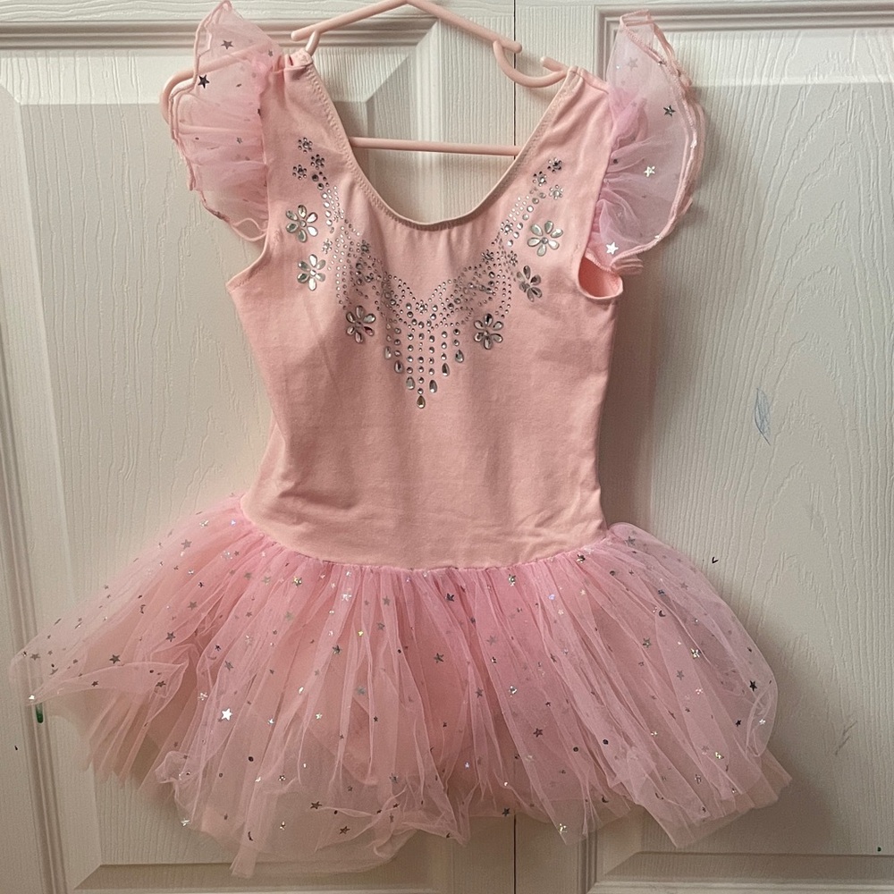 Pretty Pink Leotard